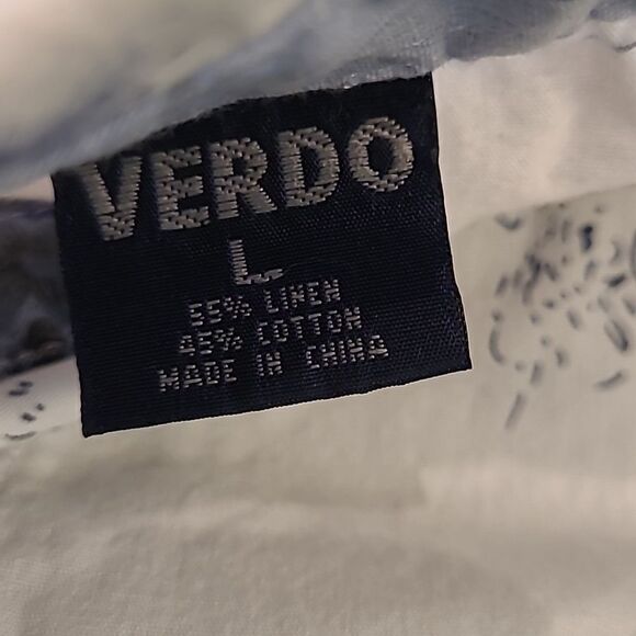 Verdon sz L mens button front collared shirt - Picture 4 of 7